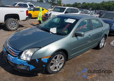 2006 Ford Fusion Sel z USA, uszkodzony, nr VIN 3FAFP08166R147635